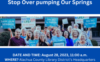 Help protect Florida’s Springs
