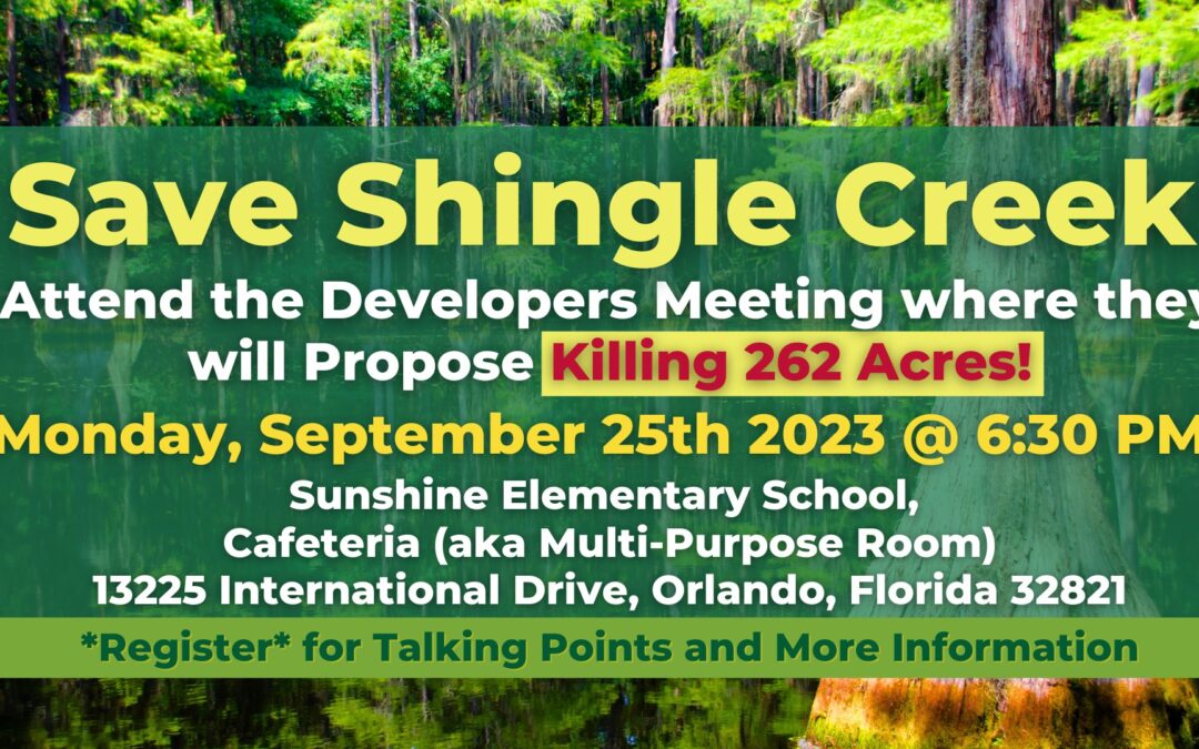 Save Shingle Creek