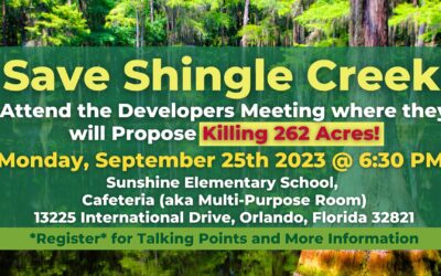 Save Shingle Creek