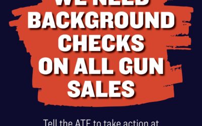 Take Action Now to Expand Background Checks for Firearms