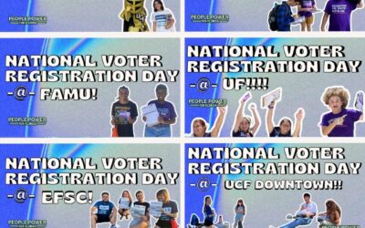 Taking Action on National Voter Registration Day