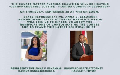 Gerrymandering Justice — Florida Courts in Jeopardy ⚖️