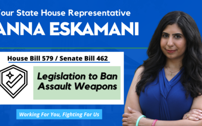 Senator Lori Berman & Representative Anna V. Eskamani File Legislation to Ban Assault Weapons