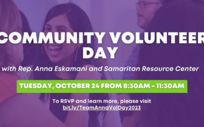 Volunteer Day at Samaritan Resource Center w/Team Anna