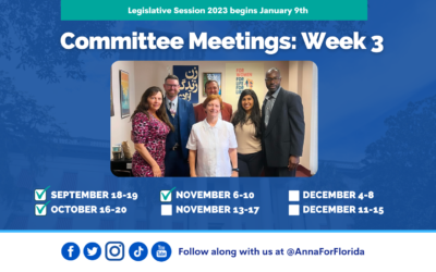 Special Session & Committee Week 3 Update for 2024 Session