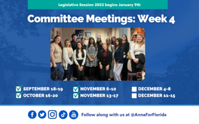 Committee Week 4 Update for 2024 Session