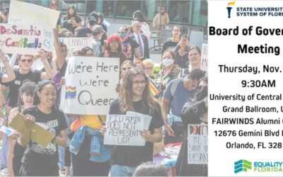 Upcoming Board of Governor’s Meeting at UCF Censoring Academic Freedom