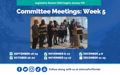 Committee Week 5 Update for 2024 Session