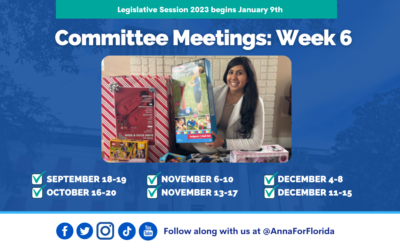 Committee Week 6 Update for 2024 Session