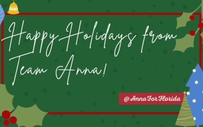 Happy Holidays from Team Anna!