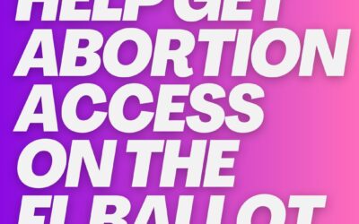 The Final Push to Codify Abortion Access in Florida