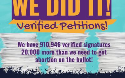 We did it – Abortion access one step closer to being on the ballot!