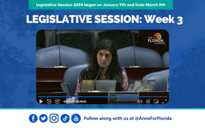2024 Legislative Session Review from Team Anna: Week 3