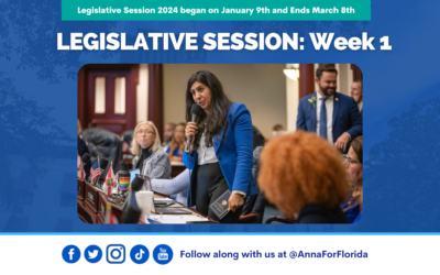 2024 Legislative Session Review from Team Anna: Week 1