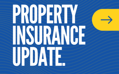 Quick review of property insurance bills moving this legislative session