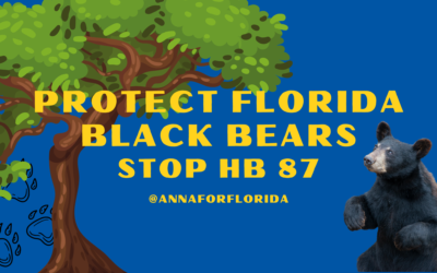 Bearing Witness: The Stakes for Florida’s Black Bears in the Face of House Bill 87