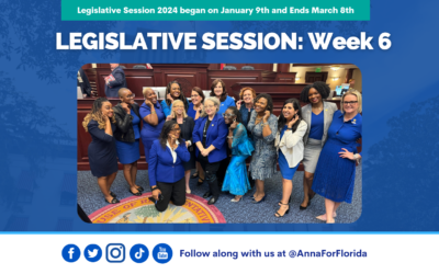 2024 Legislative Session Review from Team Anna: Week 6