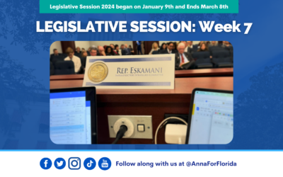2024 Legislative Session Review from Team Anna: Week 7
