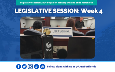 2024 Legislative Session Review from Team Anna: Week 4