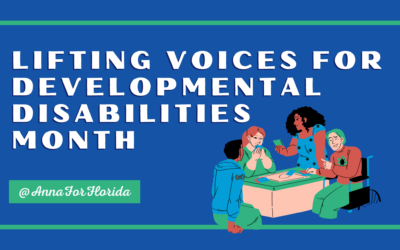 Lifting Voices for Developmental Disabilities Awareness Month