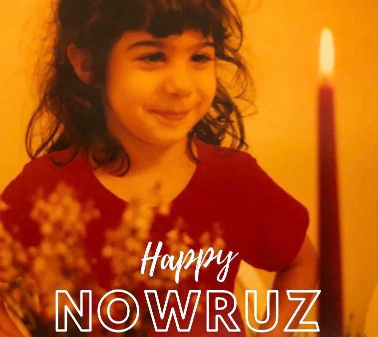 Happy Nowruz from Team Anna 🌷