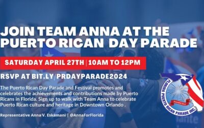 Join Team Anna at the Puerto Rican Day Parade 🇵🇷