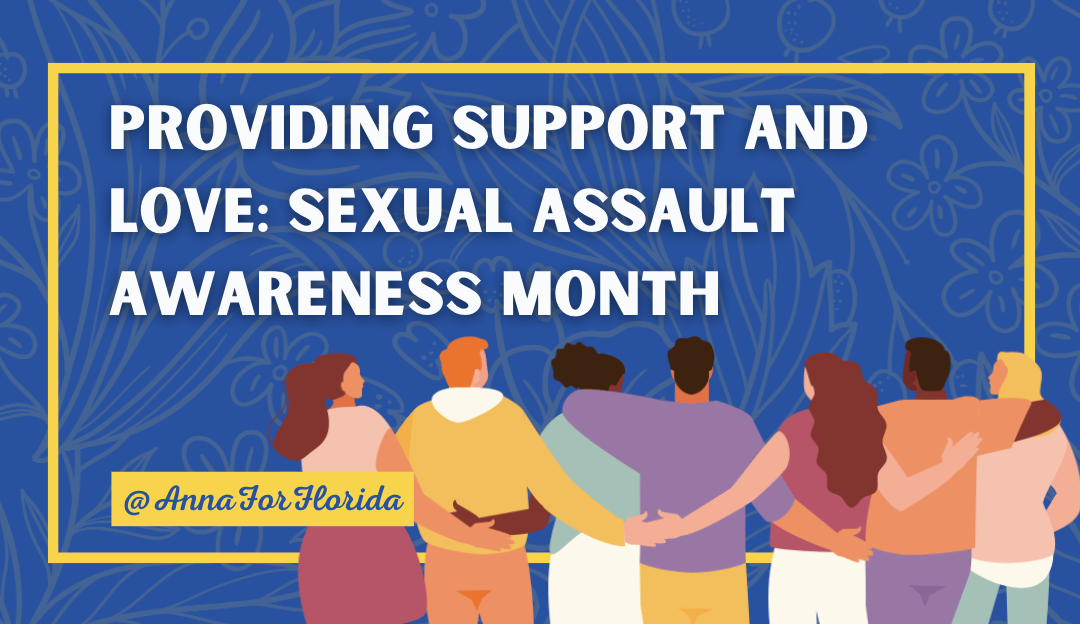 Providing Love and Support for Sexual Assault Awareness Month