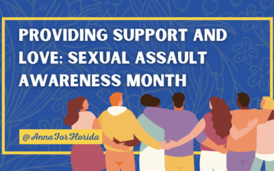 Providing Love and Support for Sexual Assault Awareness Month