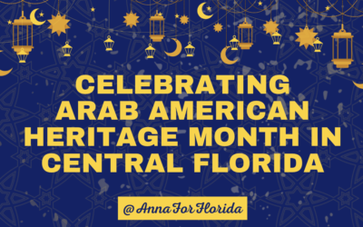 Celebrating Arab American Heritage Month in Central Florida!