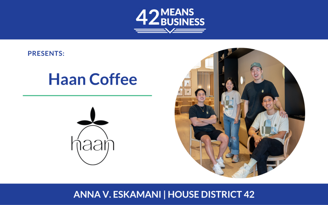 42 Means Business Profile: Haan Coffee