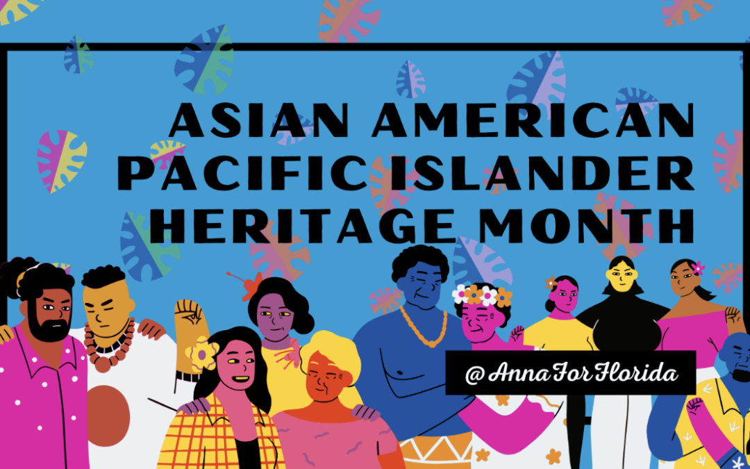 Celebrating Asian American and Pacific Islander Heritage Month