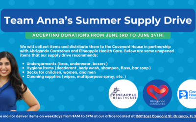 Representative Anna V. Eskamani is Hosting a Summer Supply Drive in Collaboration with Community Partners