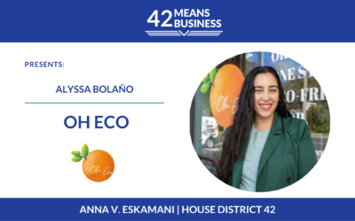 Plastic Free July in House District 42: Oh Eco