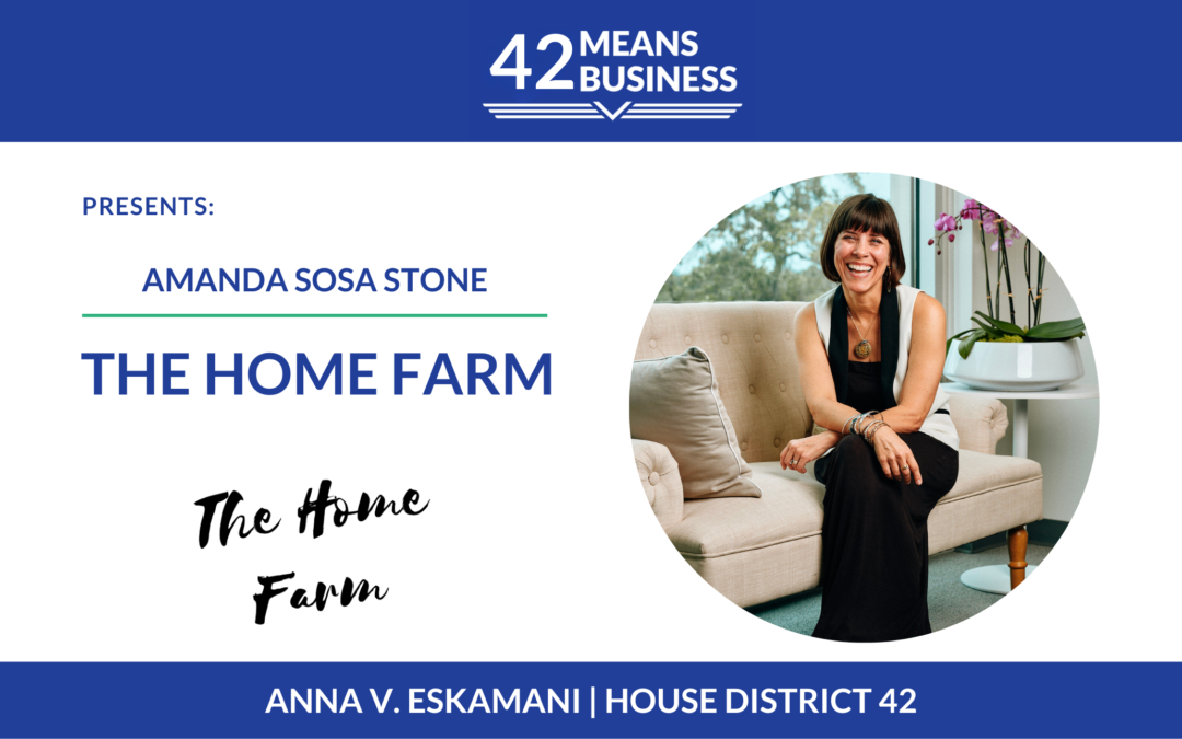 Plastic Free July in House District 42: The Home Farm