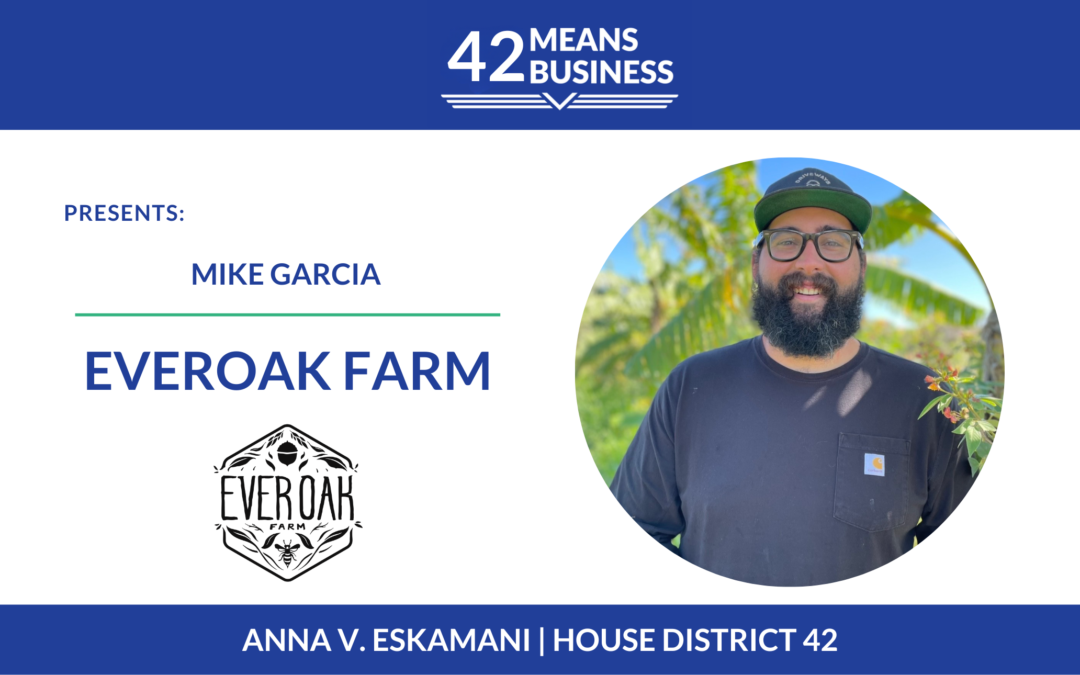 Plastic Free July in House District 42: Everoak Farm