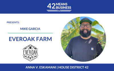 Plastic Free July in House District 42: Everoak Farm