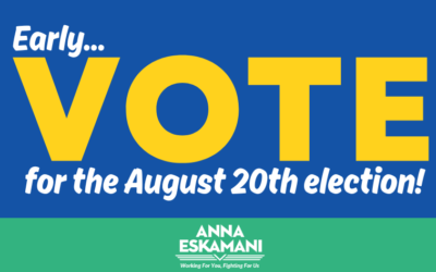 Early Voting Starts Today 🗳️