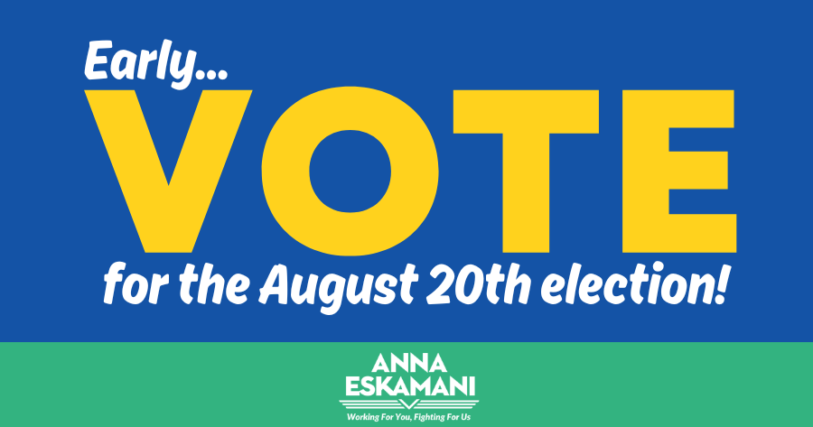 Early Voting Starts Today 🗳️