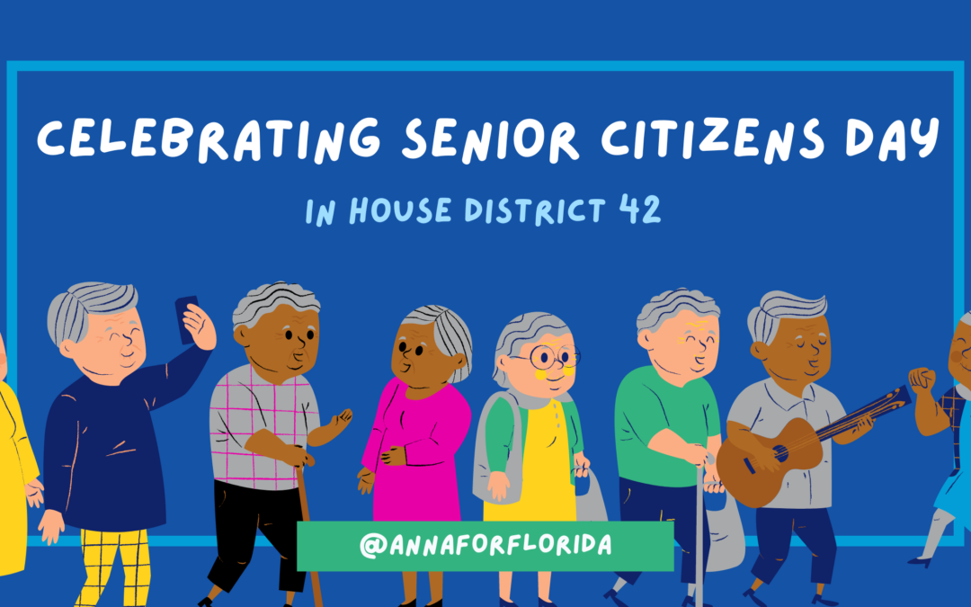 Celebrating Senior Citizens Day!