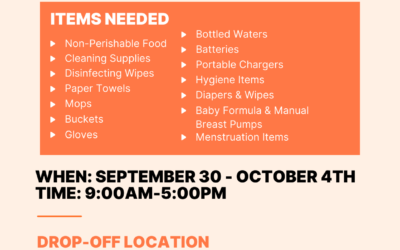 Rep. Eskamani To Host Hurricane Relief Drive for Floridians Impacted by Hurricane Helene