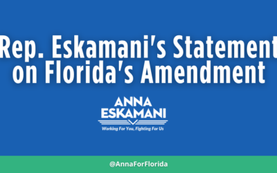 Rep. Eskamani’s Statement on Florida’s Amendment