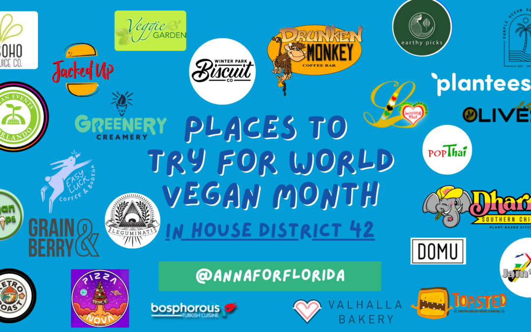 Happy World Vegan Month!