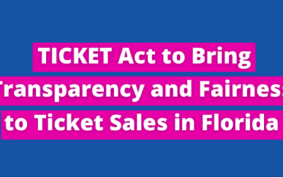 Representative Anna V. Eskamani and Senator Lori Berman Introduce TICKET Act to Bring Transparency and Fairness to Ticket Sales in Florida