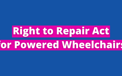 Representative Anna V. Eskamani and Senator Carlos Guillermo Smith Introduce Right to Repair Act for Powered Wheelchairs