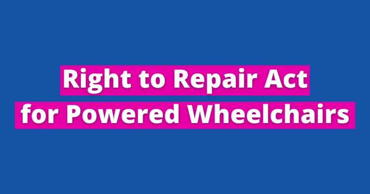 Representative Anna V. Eskamani and Senator Carlos Guillermo Smith Introduce Right to Repair Act for Powered Wheelchairs