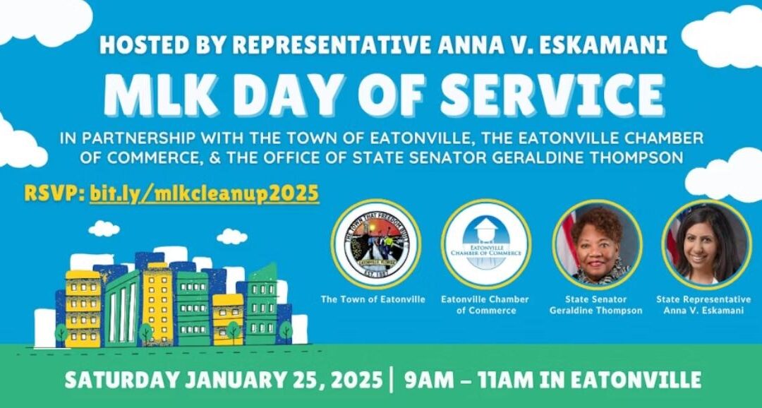 Saturday: MLK Day of Service Community Clean Up in the Historic Town of Eatonville