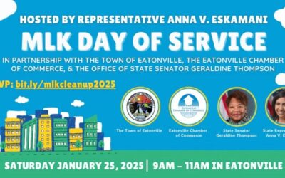 Saturday: MLK Day of Service Community Clean Up in the Historic Town of Eatonville