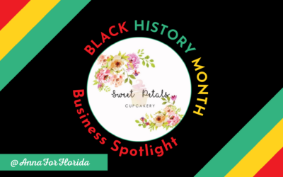 Celebrating Black History Month in House District 42: Sweet Petals Cupcakery