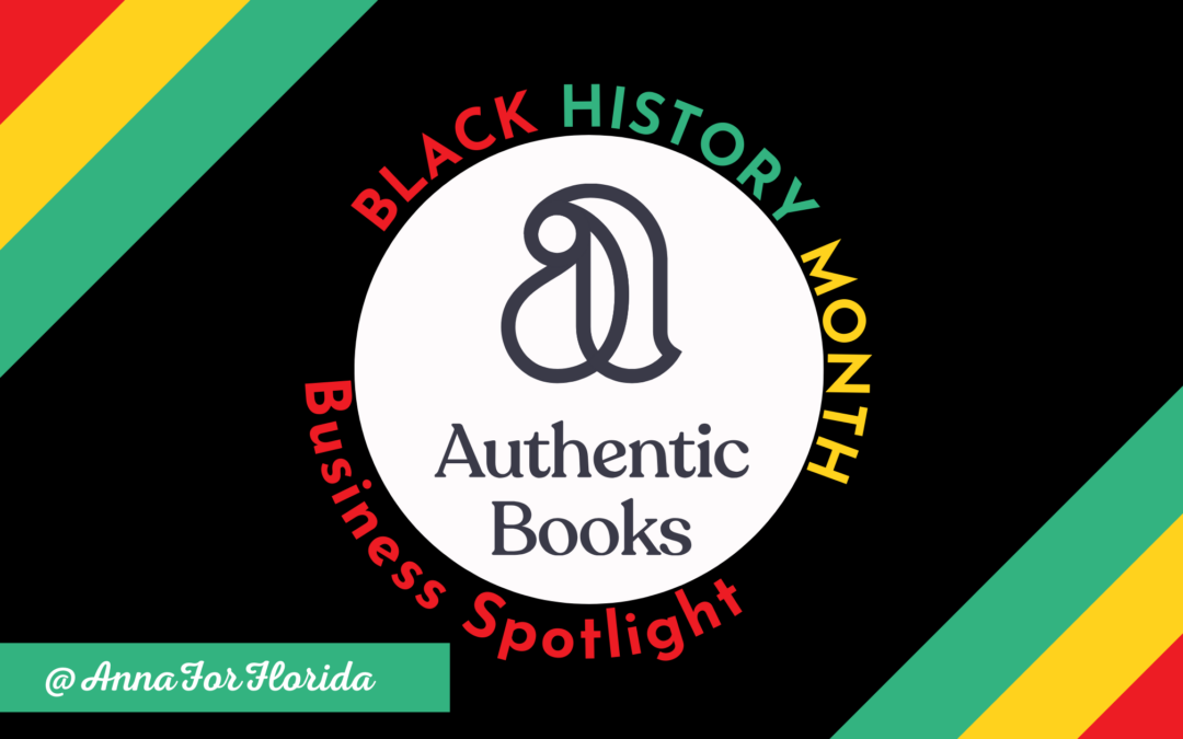 Celebrating Black History Month in House District 42: Authentic Books