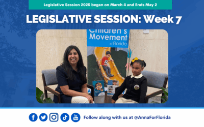Team Anna Legislative Session Update: Week 7